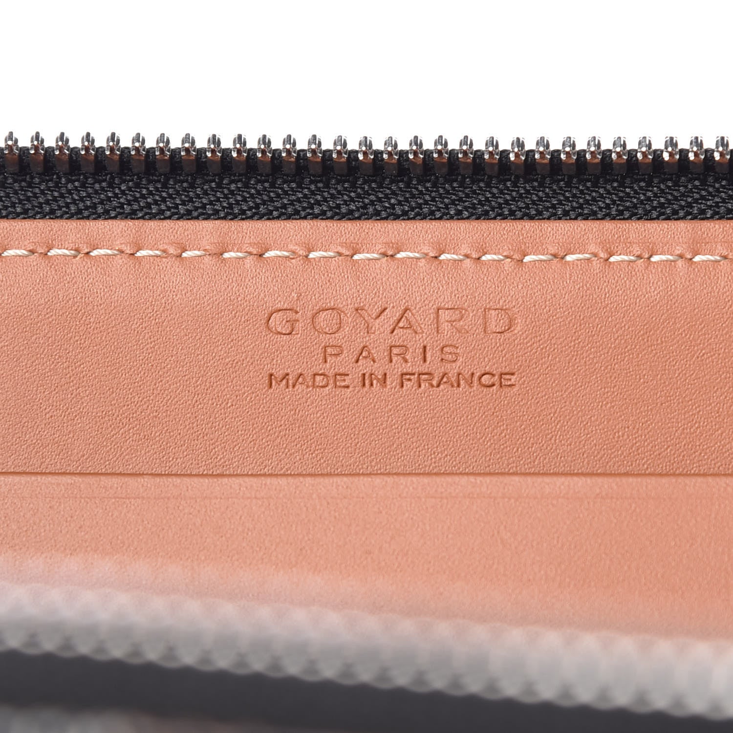 Goyard Goyardine Sorbonne Document Holder Black Gold 6 of 11