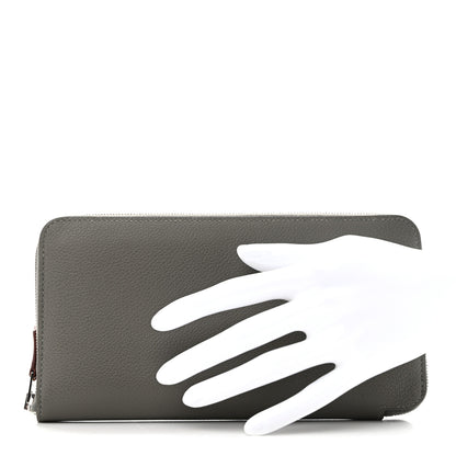 Hermes Evercolor Barenia Silk'In Wallet 2 of 9