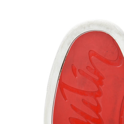 Christian Louboutin Calfskin Womens Rantulow Orlato Flat Sneakers 37 Latte 11 of 15