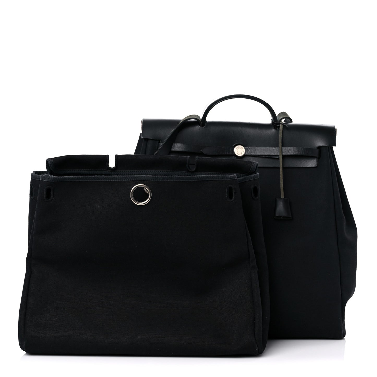 Toile Vache Calfskin Herbag 39 MM Black