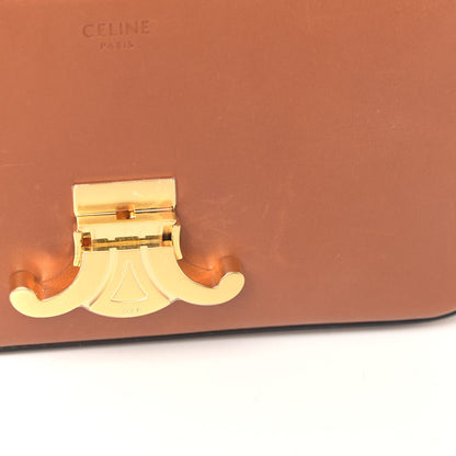 Celine Natural Calfskin Triomphe Shoulder Bag Tan 6 of 6