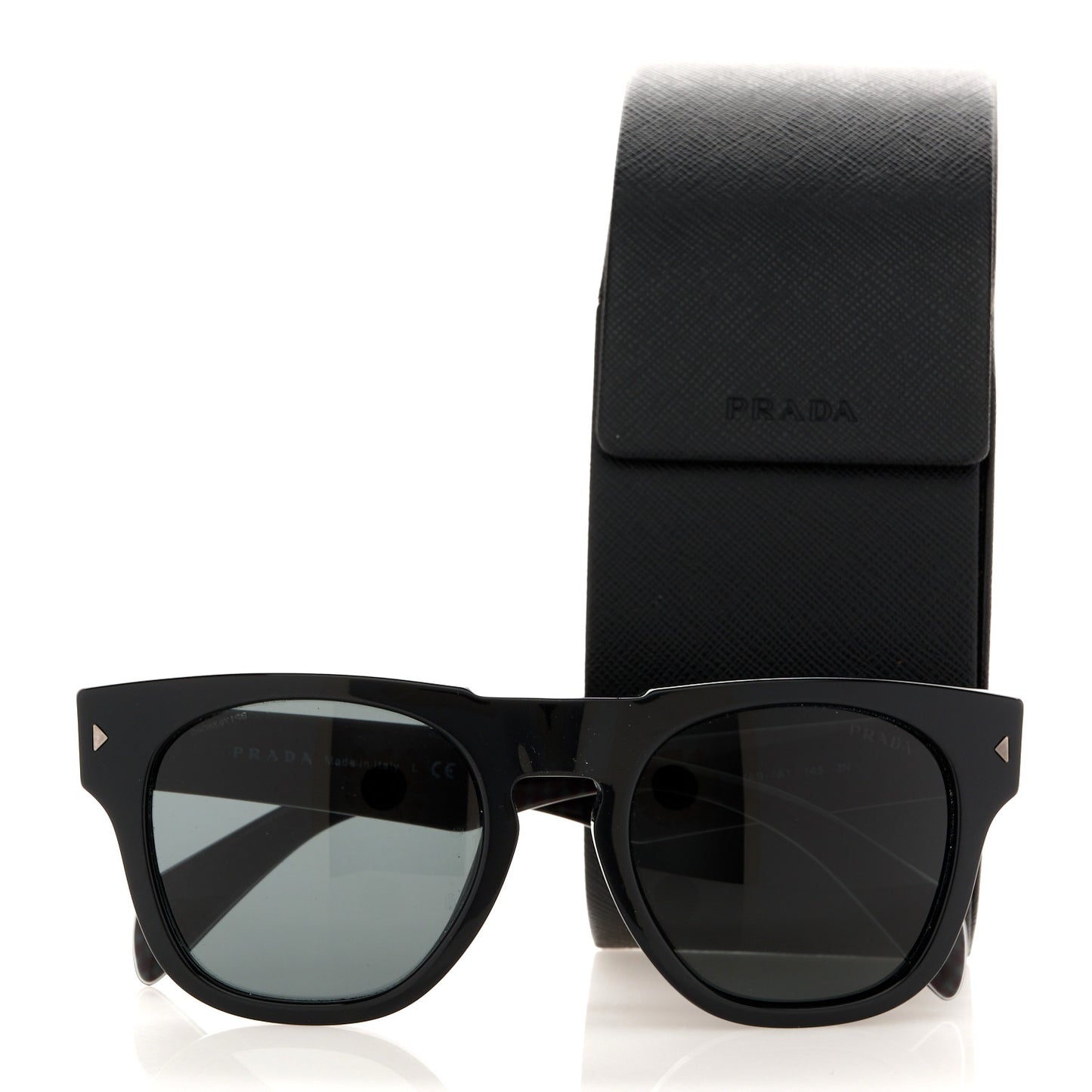 Acetate Sunglasses SPR 05Q Black