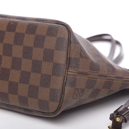 Louis Vuitton Damier Ebene Neverfull PM 8 of 19