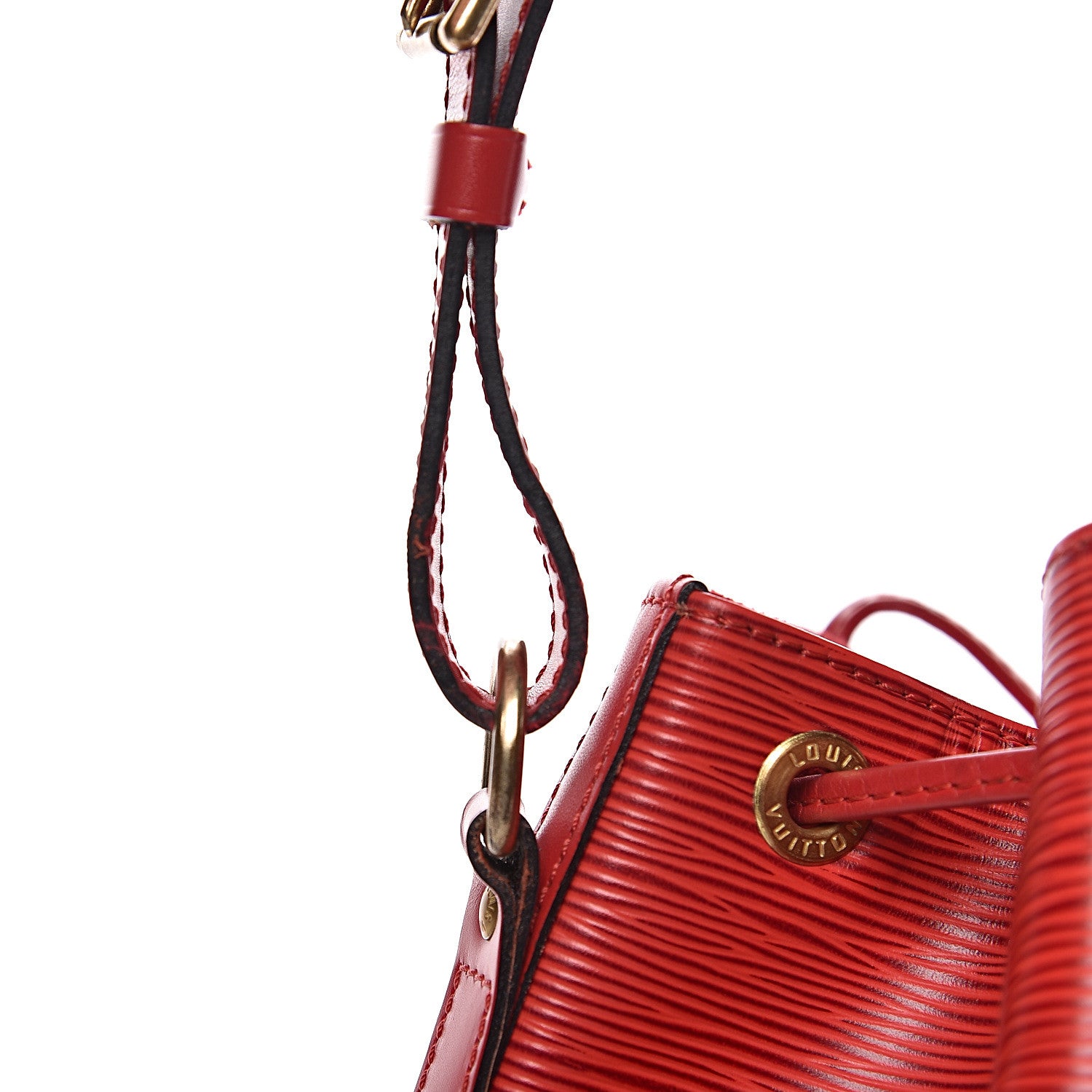 Louis Vuitton Epi Petit Noe Castillan Red 13 of 25