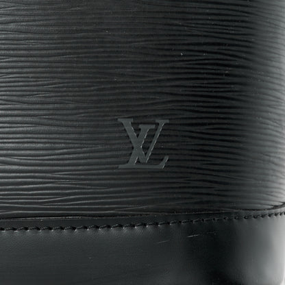 Louis Vuitton Epi Alma PM Black 8 of 12