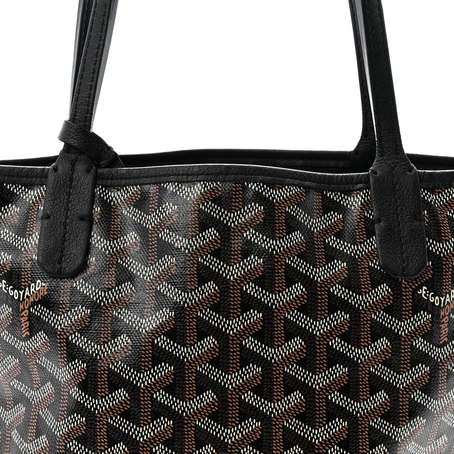 Goyard Goyardine Reversible Mini Anjou Black 11 of 16