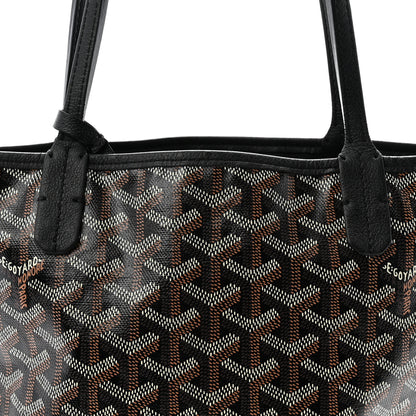 Goyard Goyardine Reversible Mini Anjou Black 11 of 16