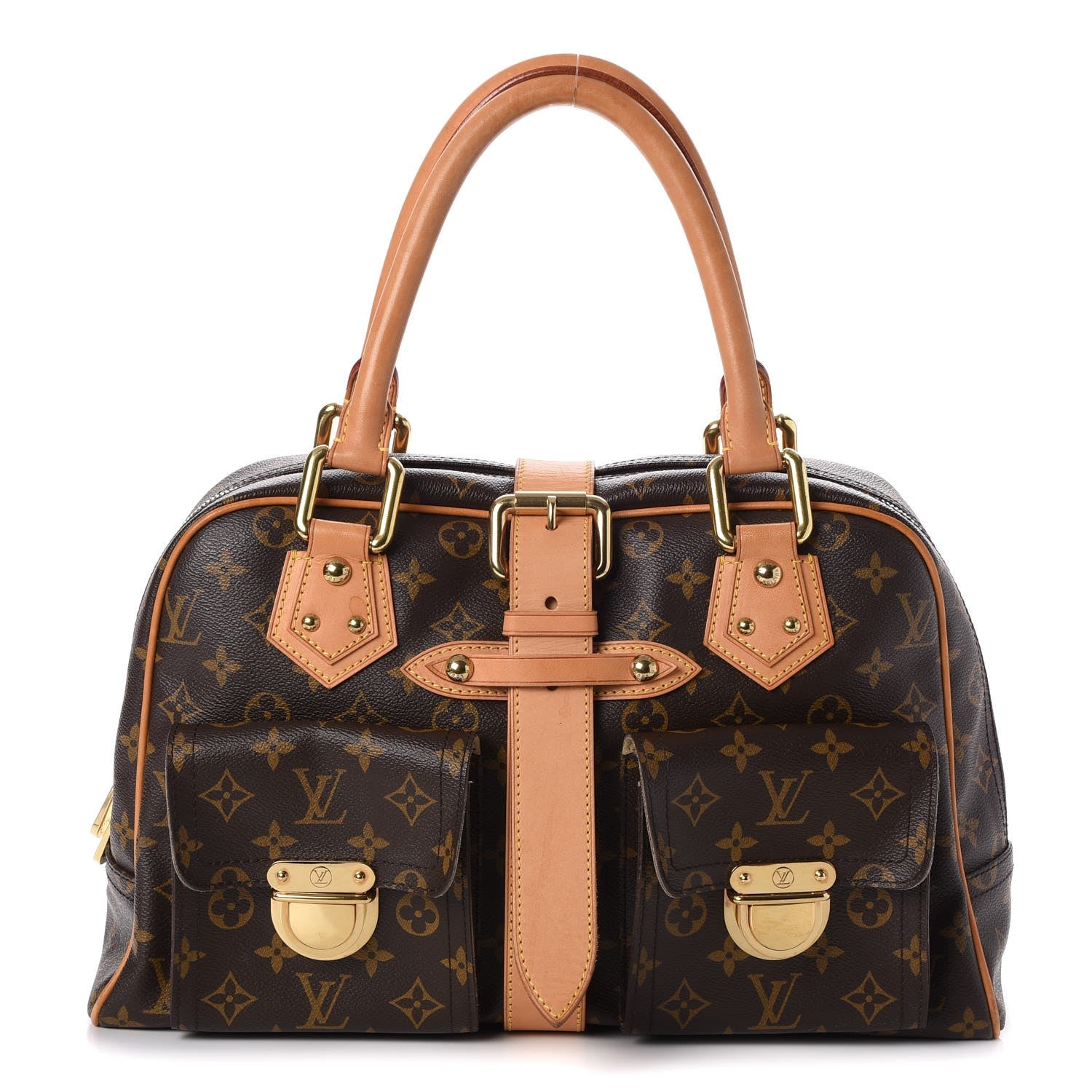 Louis Vuitton Monogram Manhattan GM 1 of 12