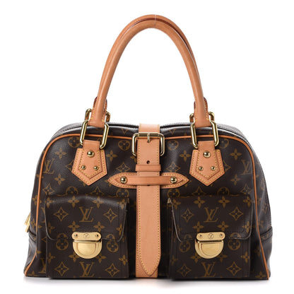 Louis Vuitton Monogram Manhattan GM 1 of 12