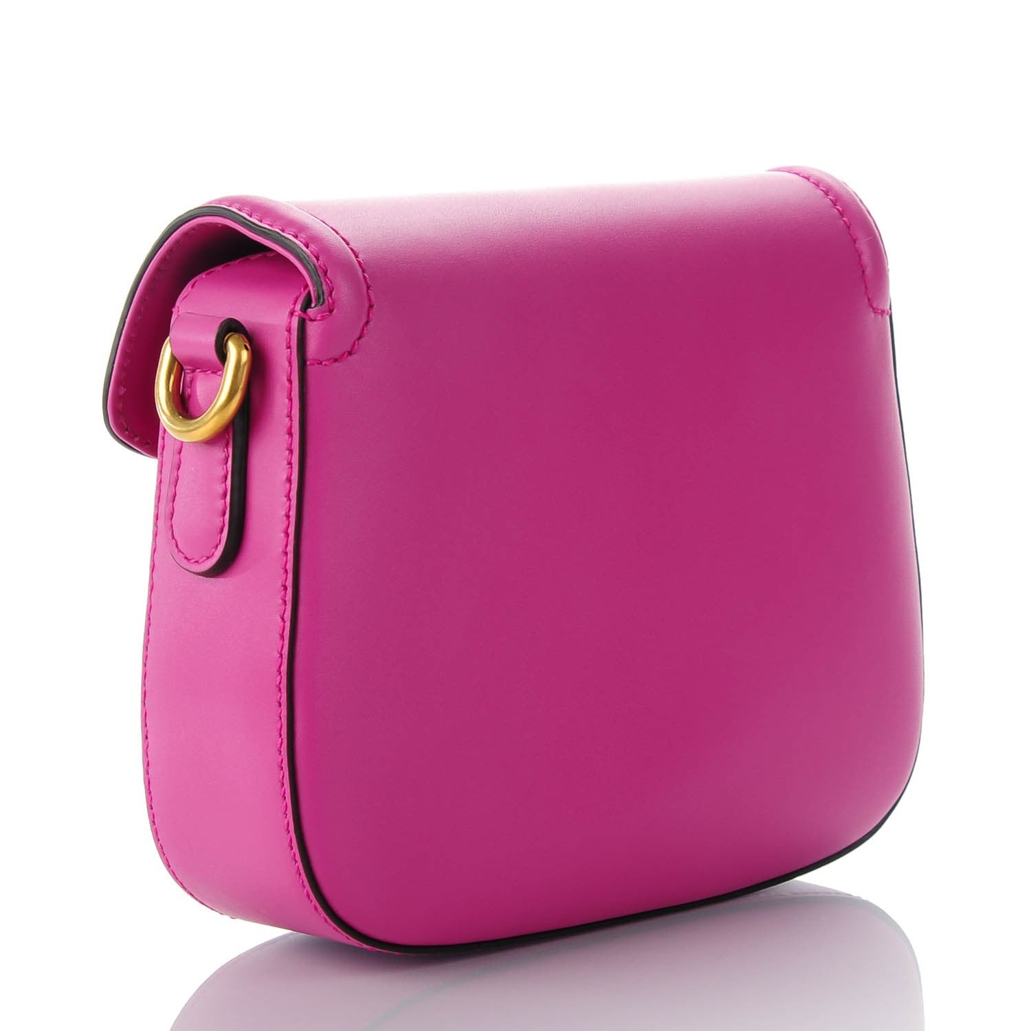 Gucci Ruinart Calfskin Small Lady Web Shoulder Bag New Rosette 3 of 7