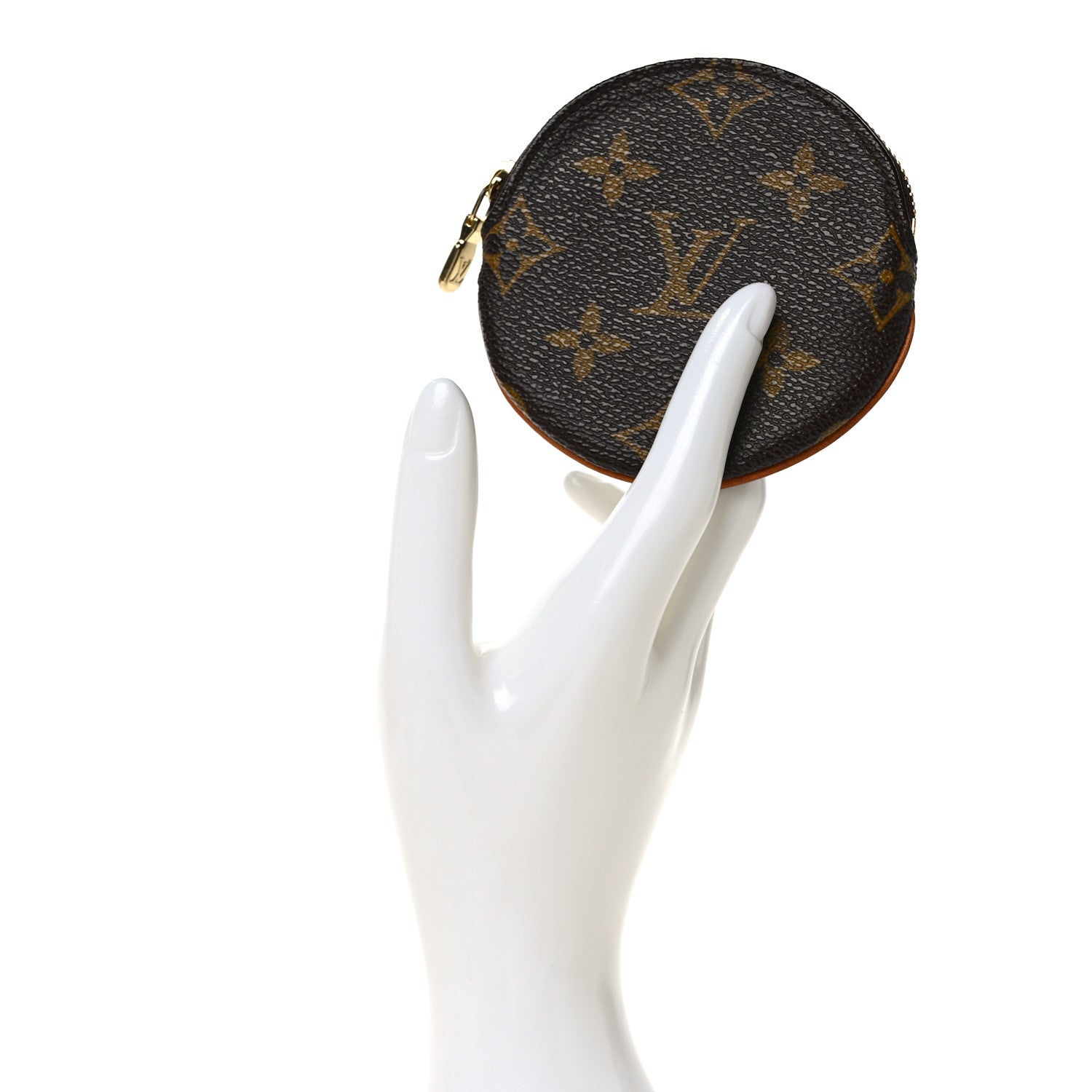Louis Vuitton Monogram Round Coin Purse 2 of 6