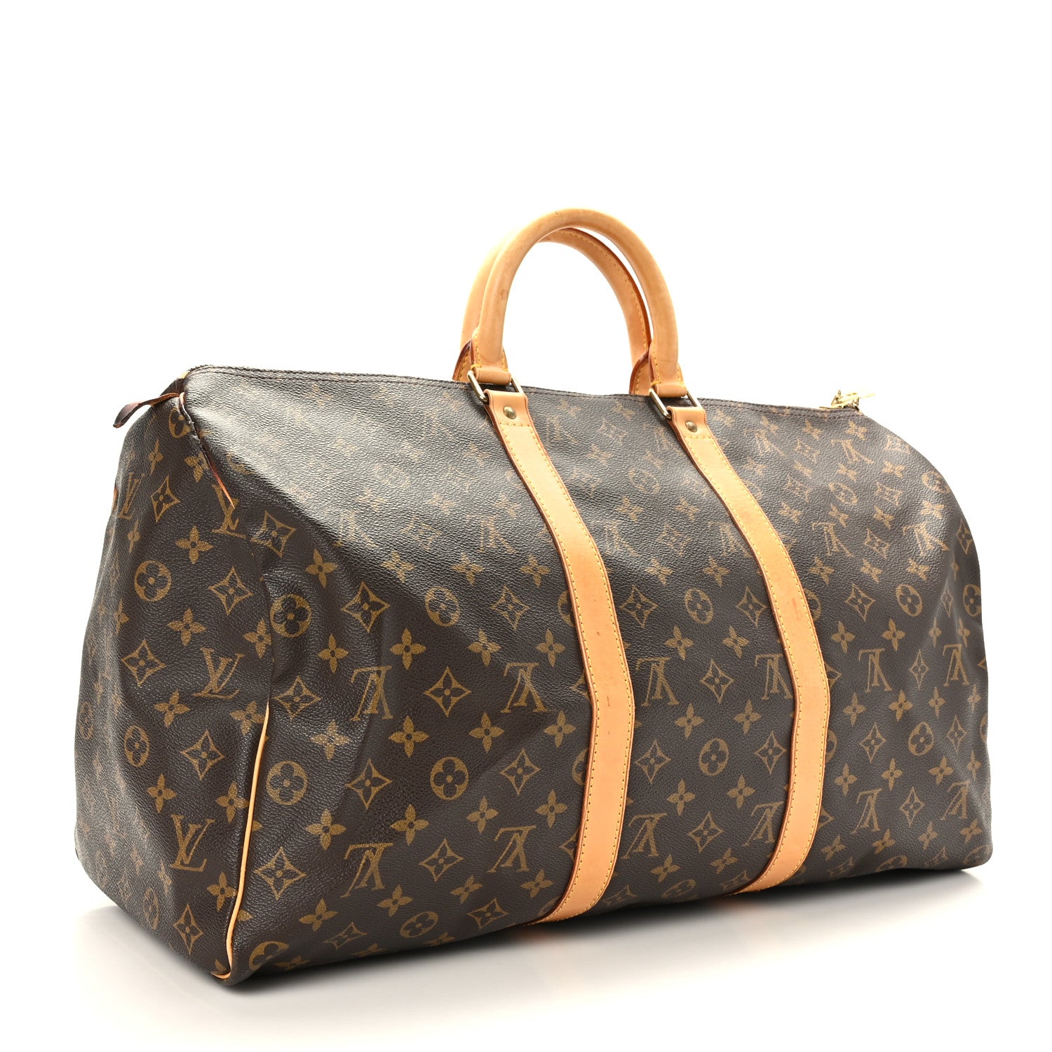 Louis Vuitton Monogram Keepall 50 2 of 14