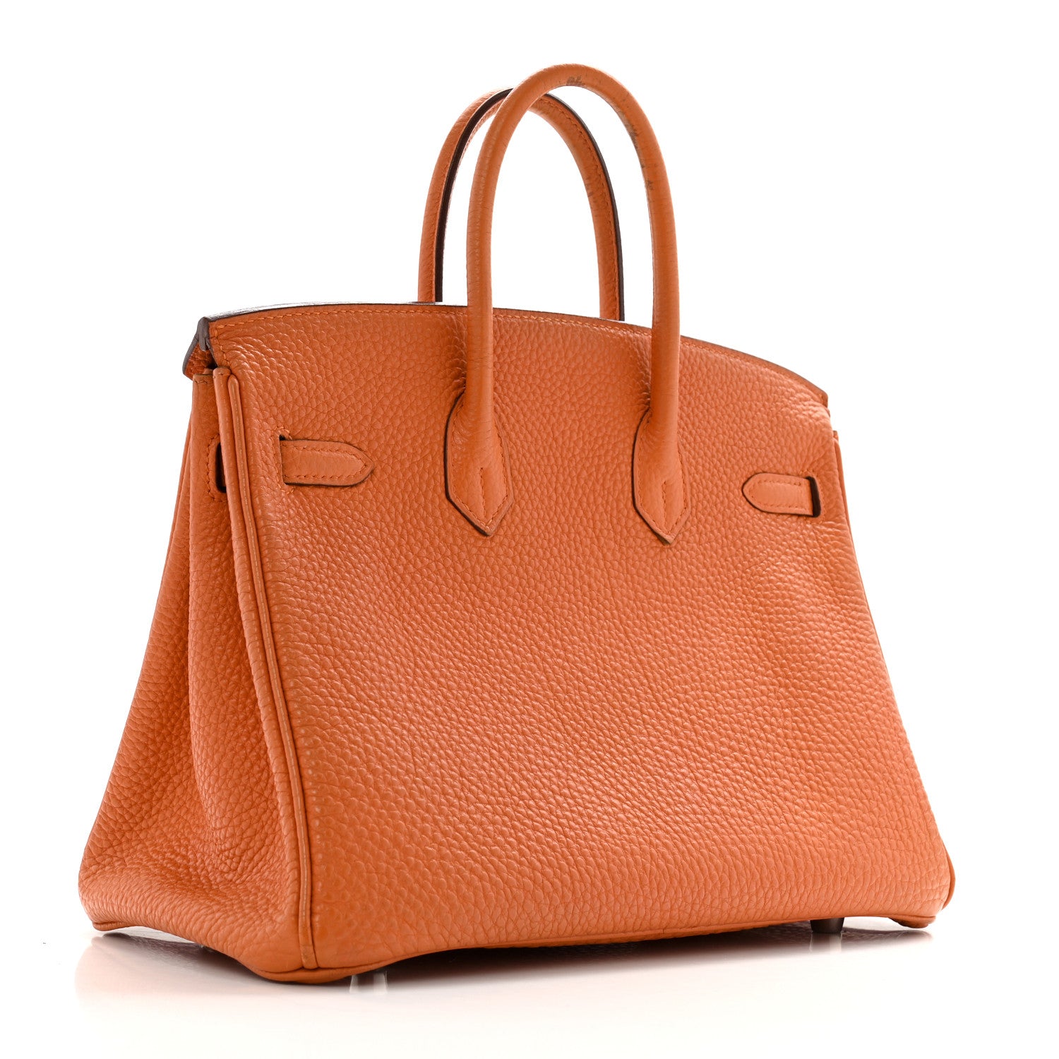 Hermes Togo Birkin 25 Orange 3 of 16