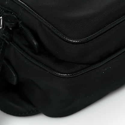 Prada Tessuto Nylon Belt Bag Black 7 of 11