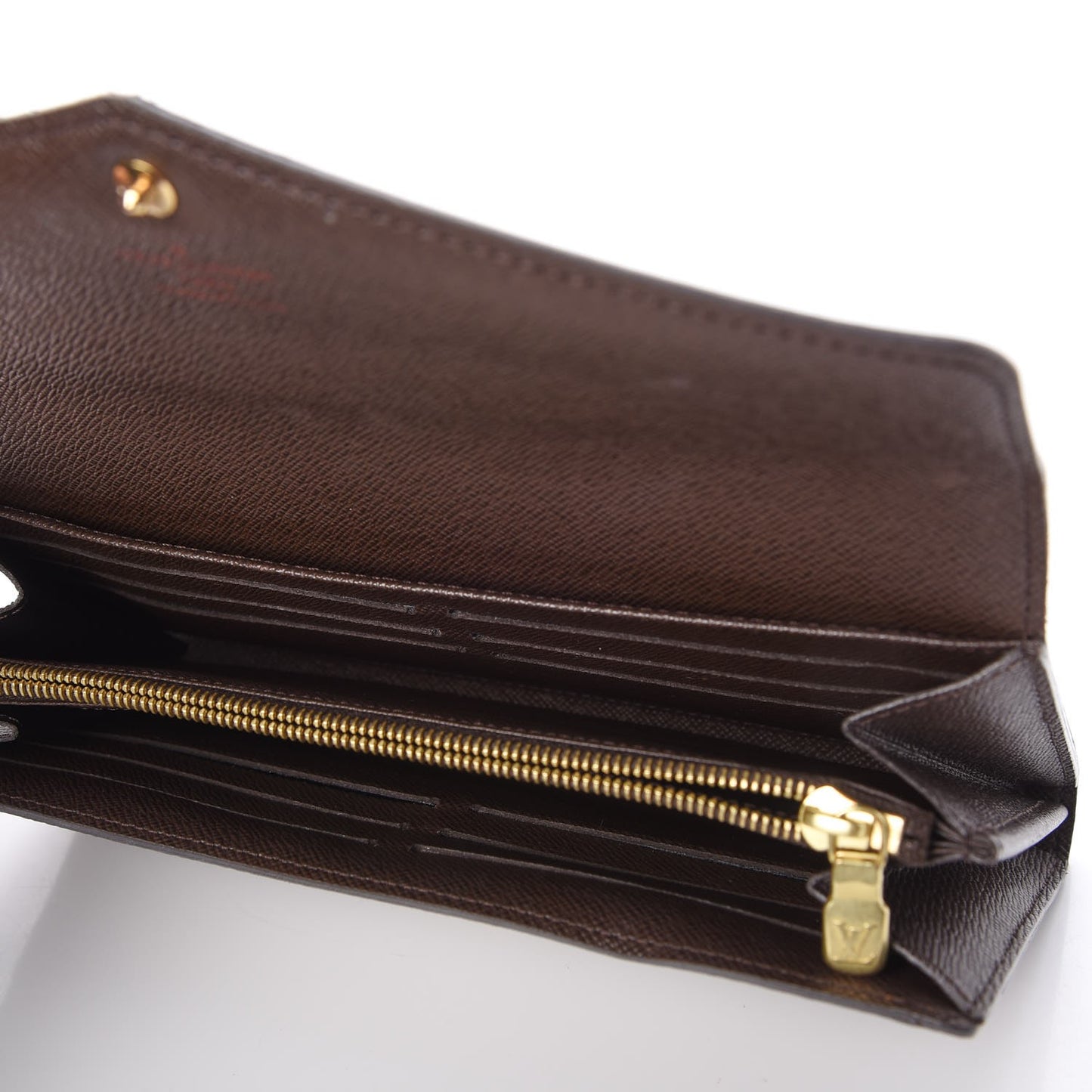 Damier Ebene Sarah Wallet NM