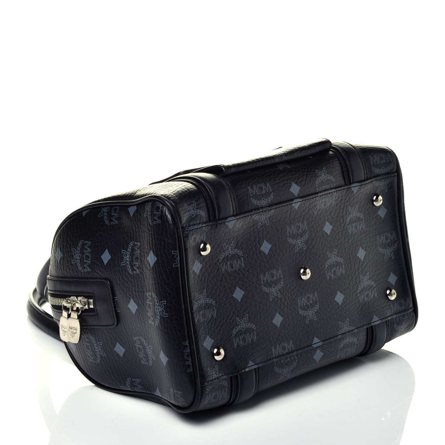 Visetos Small Boston Bag Black