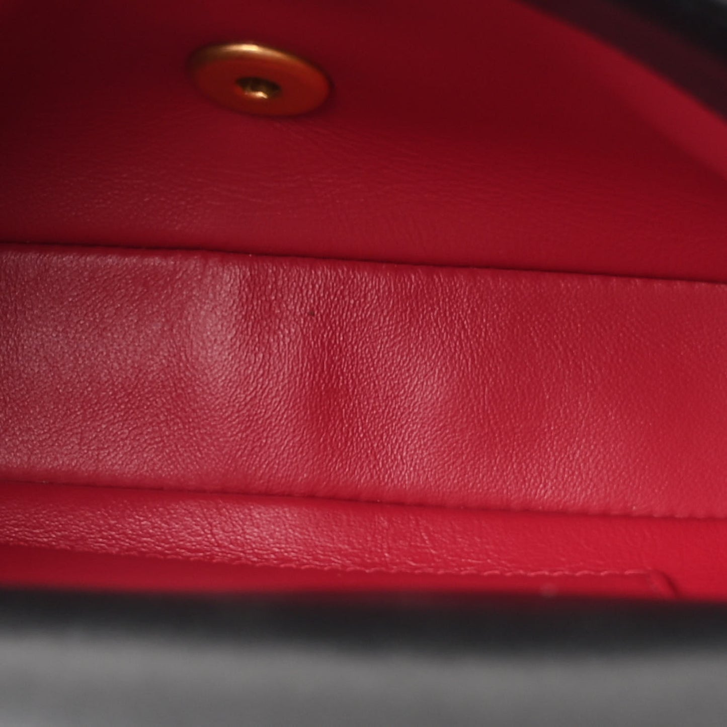 Lambskin Enamel Quilted Mini Pending CC Square Flap Black