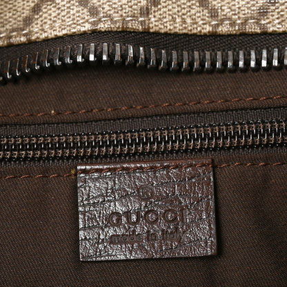 Gucci GG Supreme Monogram Vertical Tote Dark Brown 5 of 10