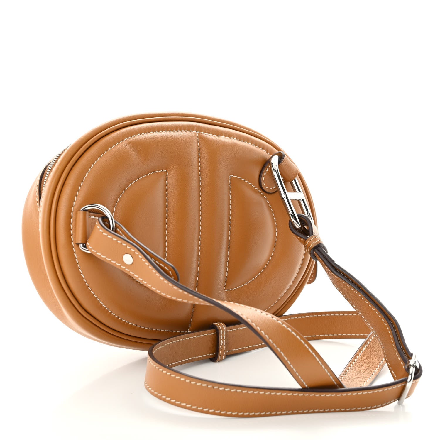 Hermes Swift Verso In-The-Loop Belt Bag Sesame Lime 3 of 10