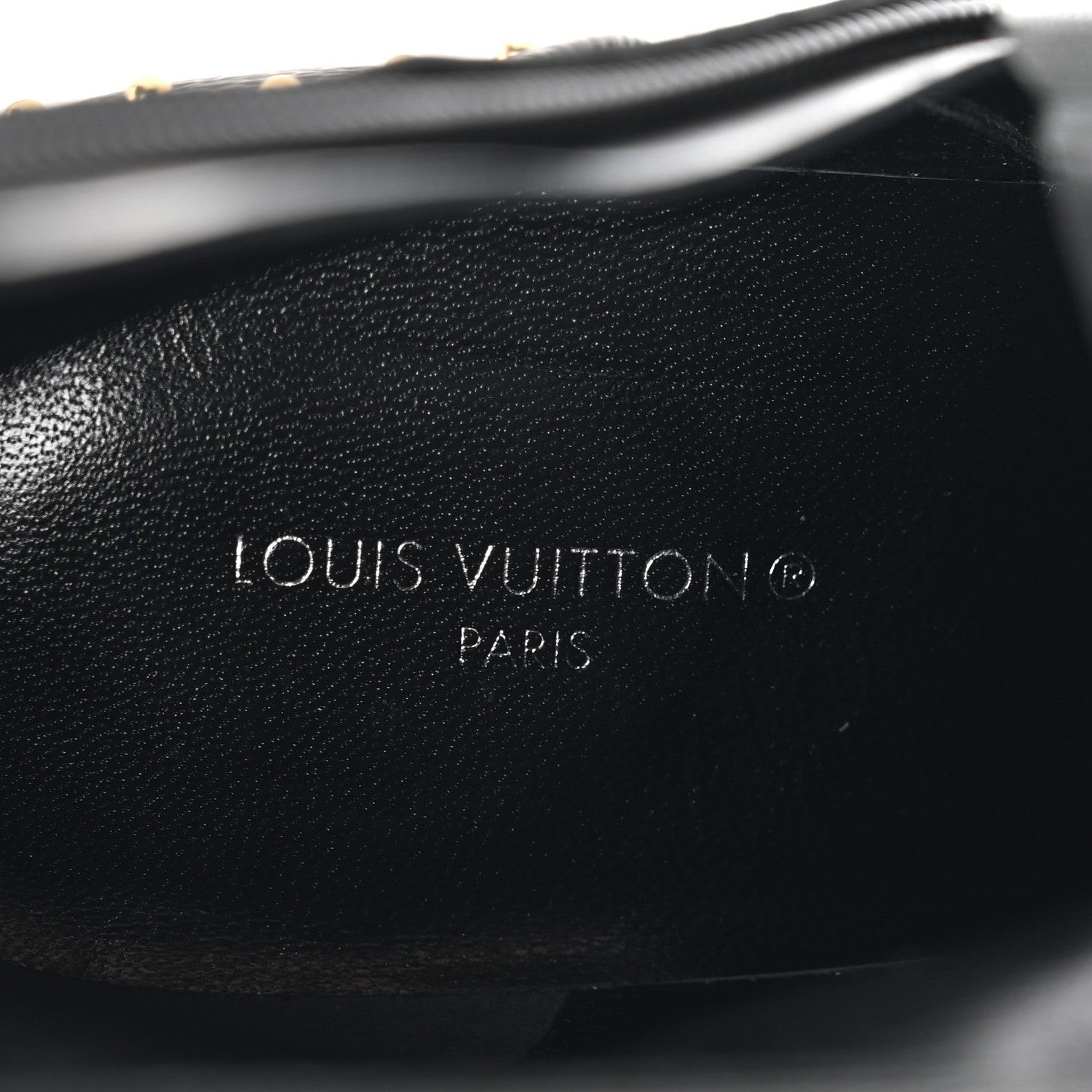 Louis Vuitton Soft Calfskin Monogram Afterglow Platform Ankle Boots 38 Black 9 of 12