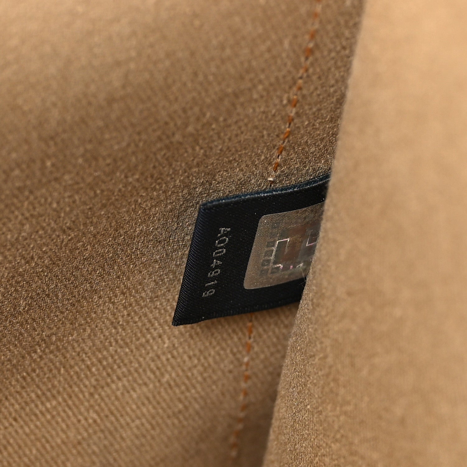 Fendi Zucca Zucchino FF 1974 Tote Tobacco 8 of 11