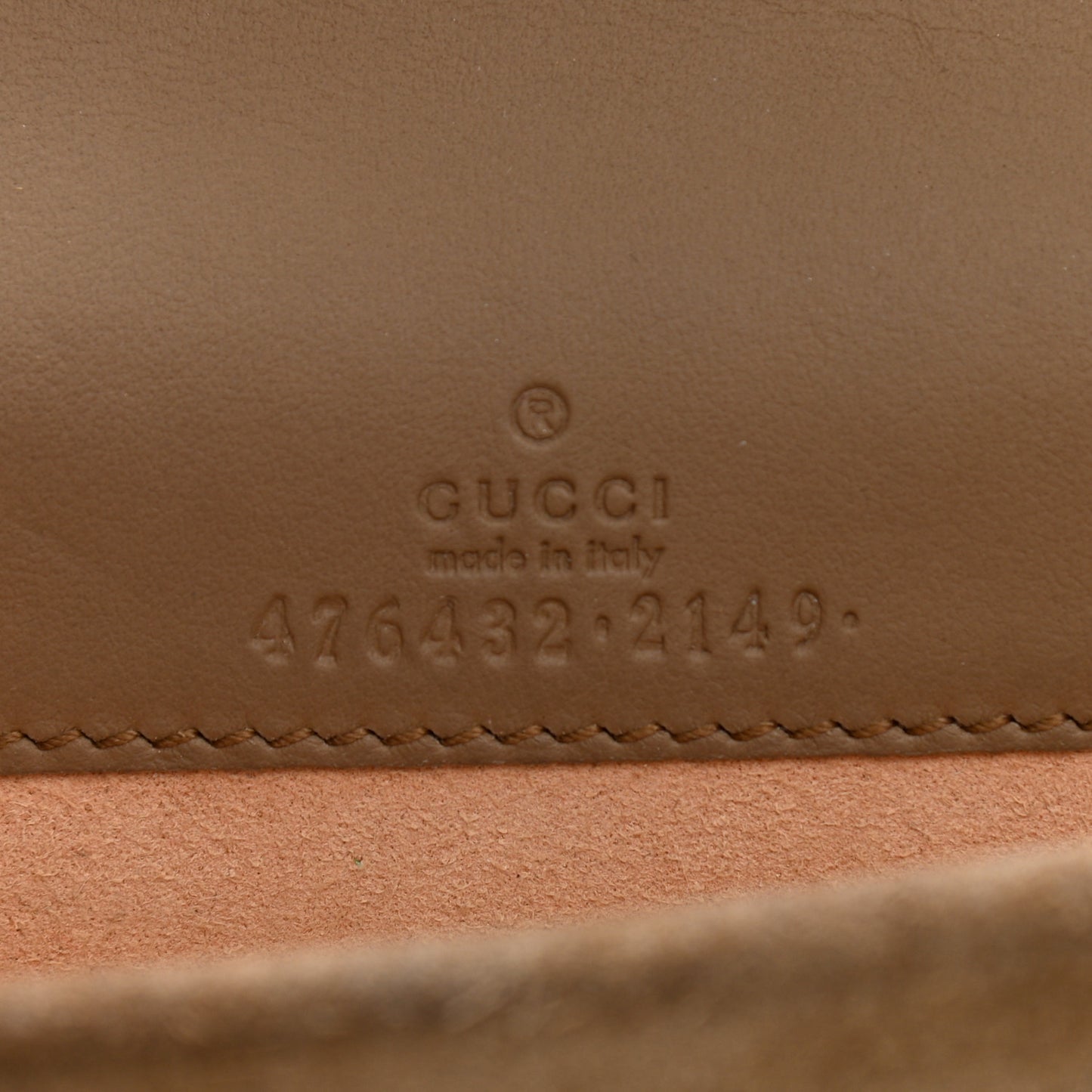GG Supreme Monogram Super Mini Dionysus Shoulder Bag Taupe