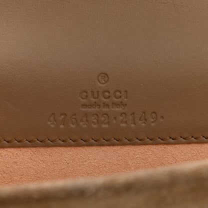 Gucci GG Supreme Monogram Super Mini Dionysus Shoulder Bag Taupe 6 of 9