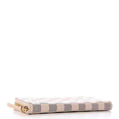 Louis Vuitton Damier Azur Clemence Wallet 4 of 7