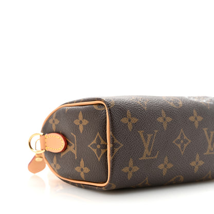 Louis Vuitton Monogram Vivienne Ice Skating Nano Speedy Bandouliere Pink 8 of 10
