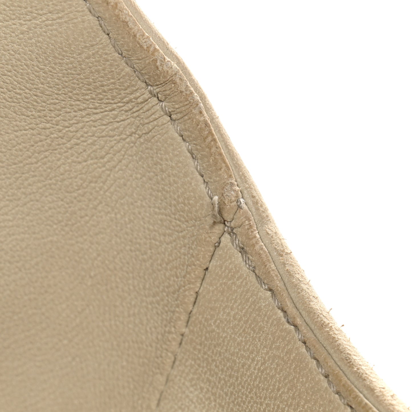 Nappa Intrecciato Ball Hobo White
