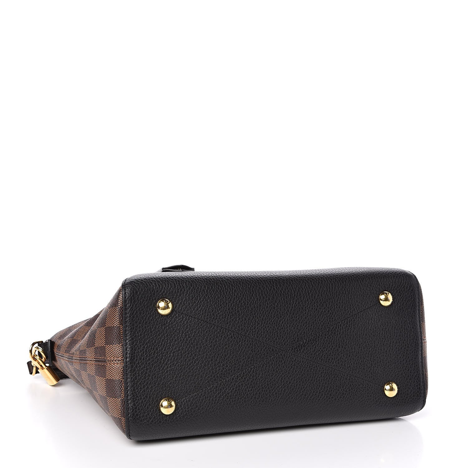 Louis Vuitton Damier Ebene Hyde Park Black 4 of 10