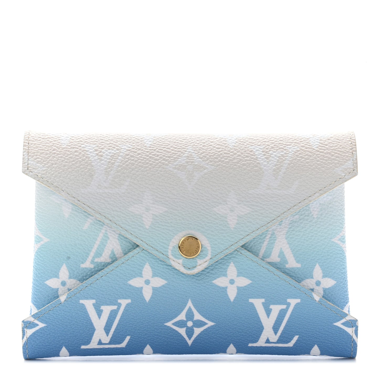 Monogram Giant By The Pool Medium Kirigami Pochette Insert Blue