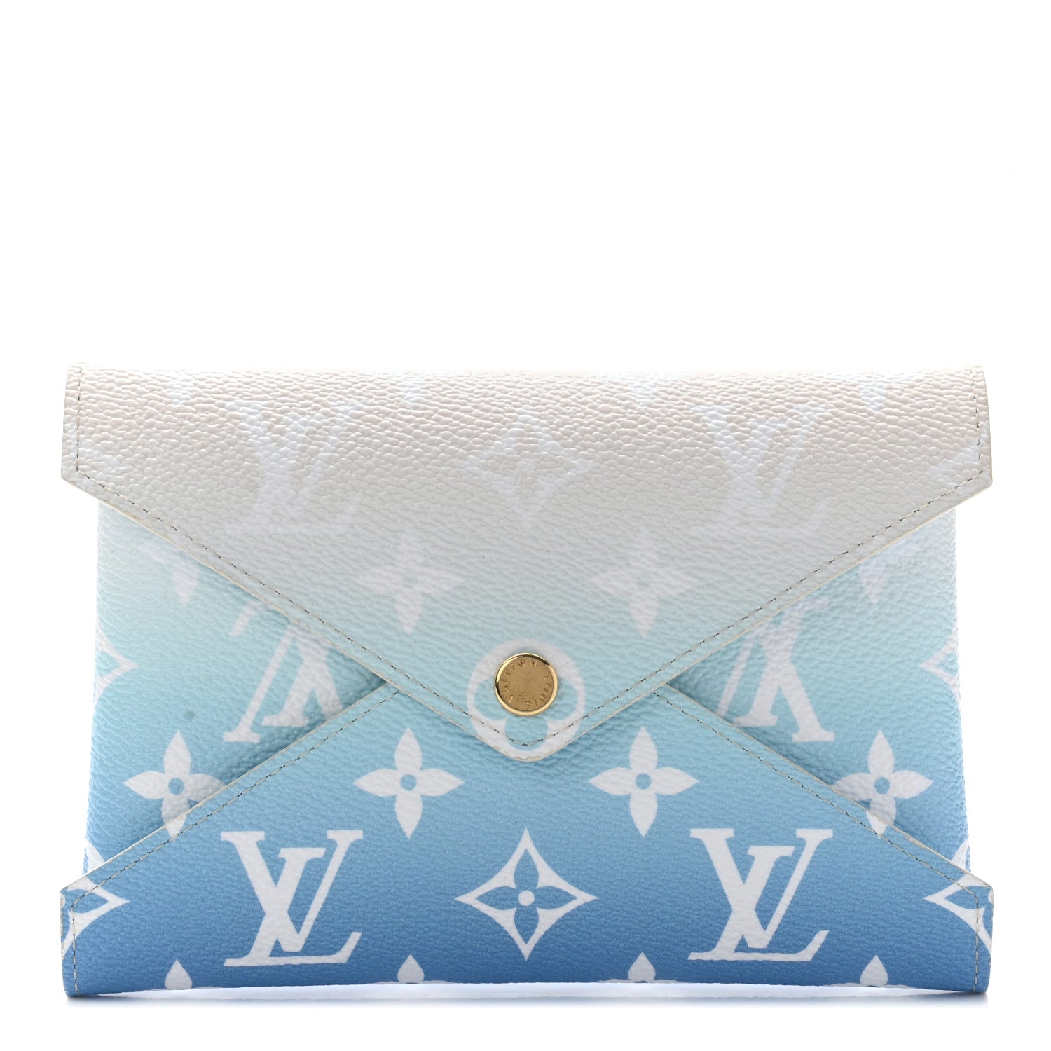 Louis Vuitton Monogram Giant By The Pool Medium Kirigami Pochette Insert Blue 1 of 8