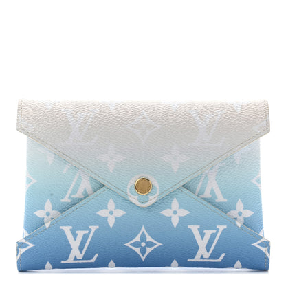 Louis Vuitton Monogram Giant By The Pool Medium Kirigami Pochette Insert Blue 1 of 8