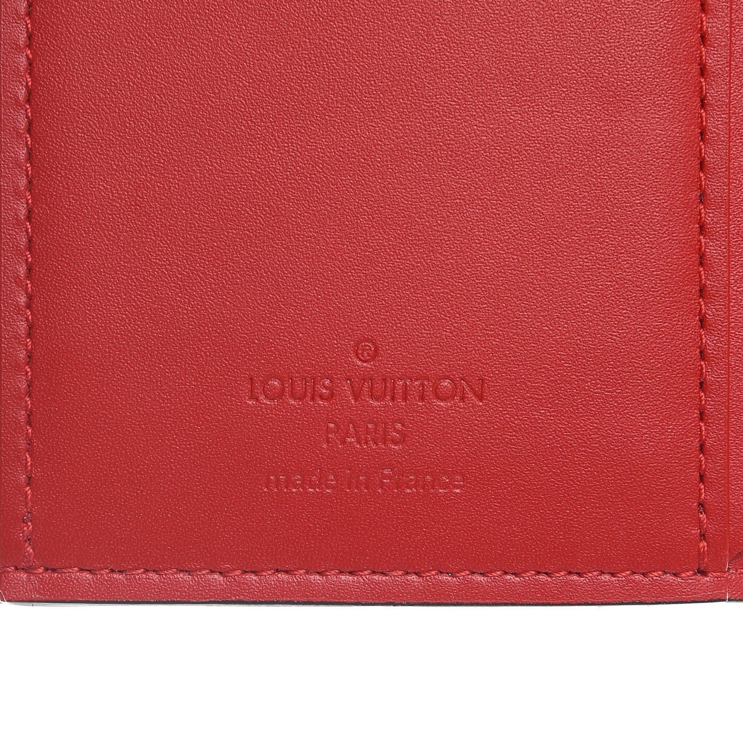 Vernis Victorine Wallet Cherry