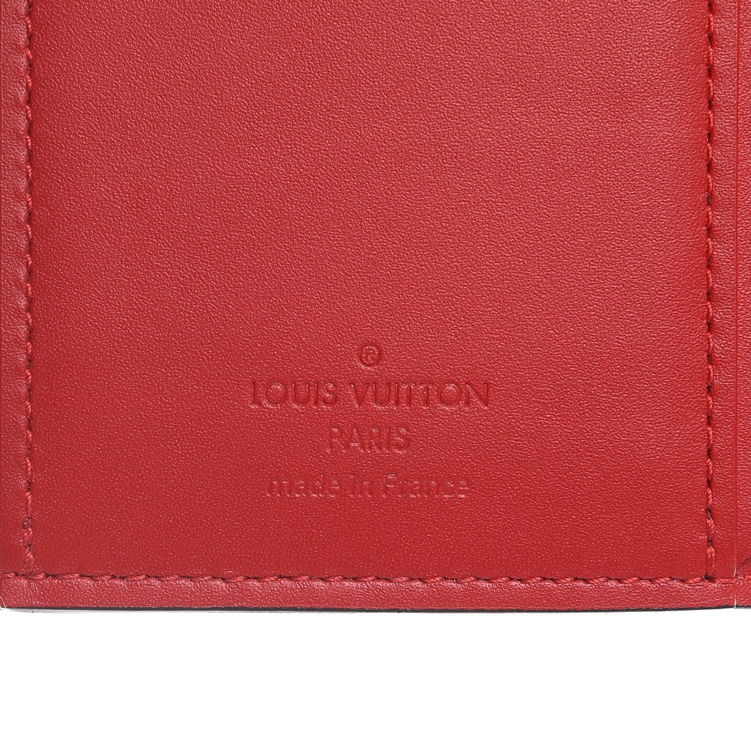 Louis Vuitton Vernis Victorine Wallet Cherry 6 of 8