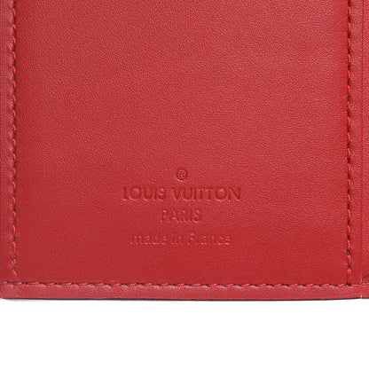 Louis Vuitton Vernis Victorine Wallet Cherry 6 of 8