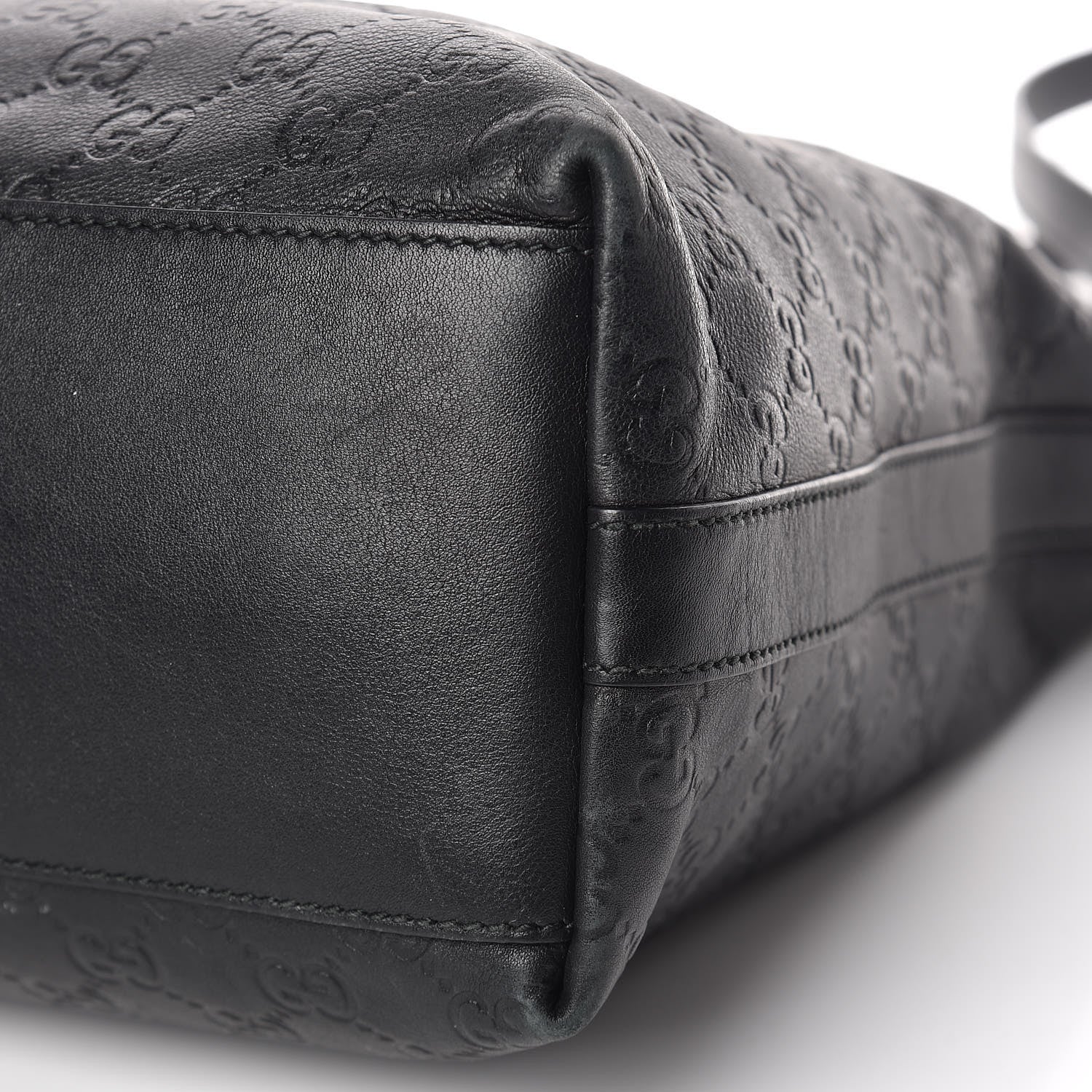 Gucci Guccissima Small Miss GG Hobo Black 13 of 19