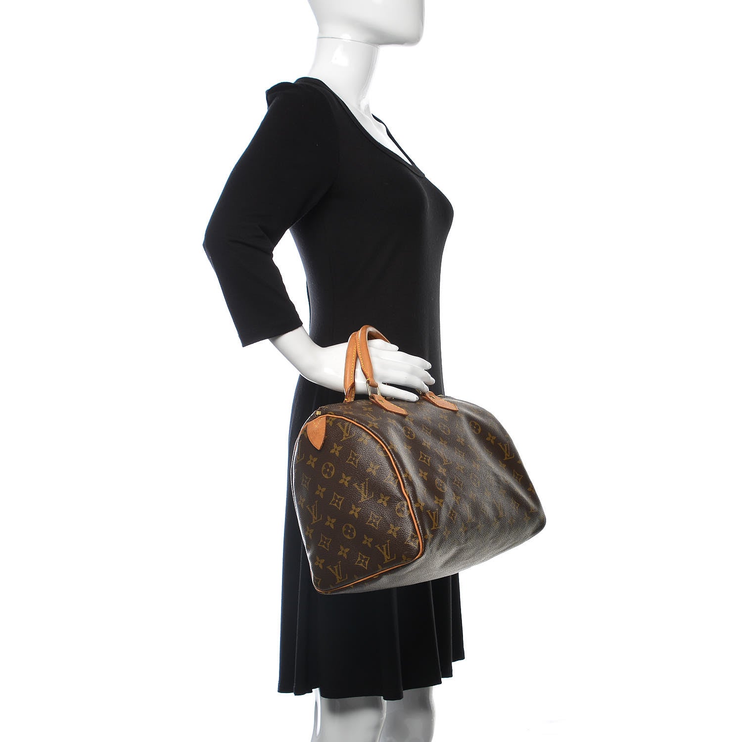 Louis Vuitton Monogram Speedy 30 2 of 13