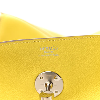 Hermes Evercolor Lindy 30 Lime 6 of 13