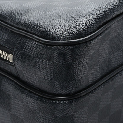 Louis Vuitton Damier Graphite Sac Leoh Messenger Bag 7 of 10