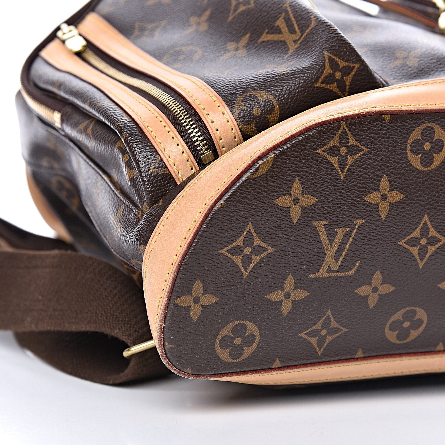 Louis Vuitton Monogram Bosphore Backpack 8 of 10