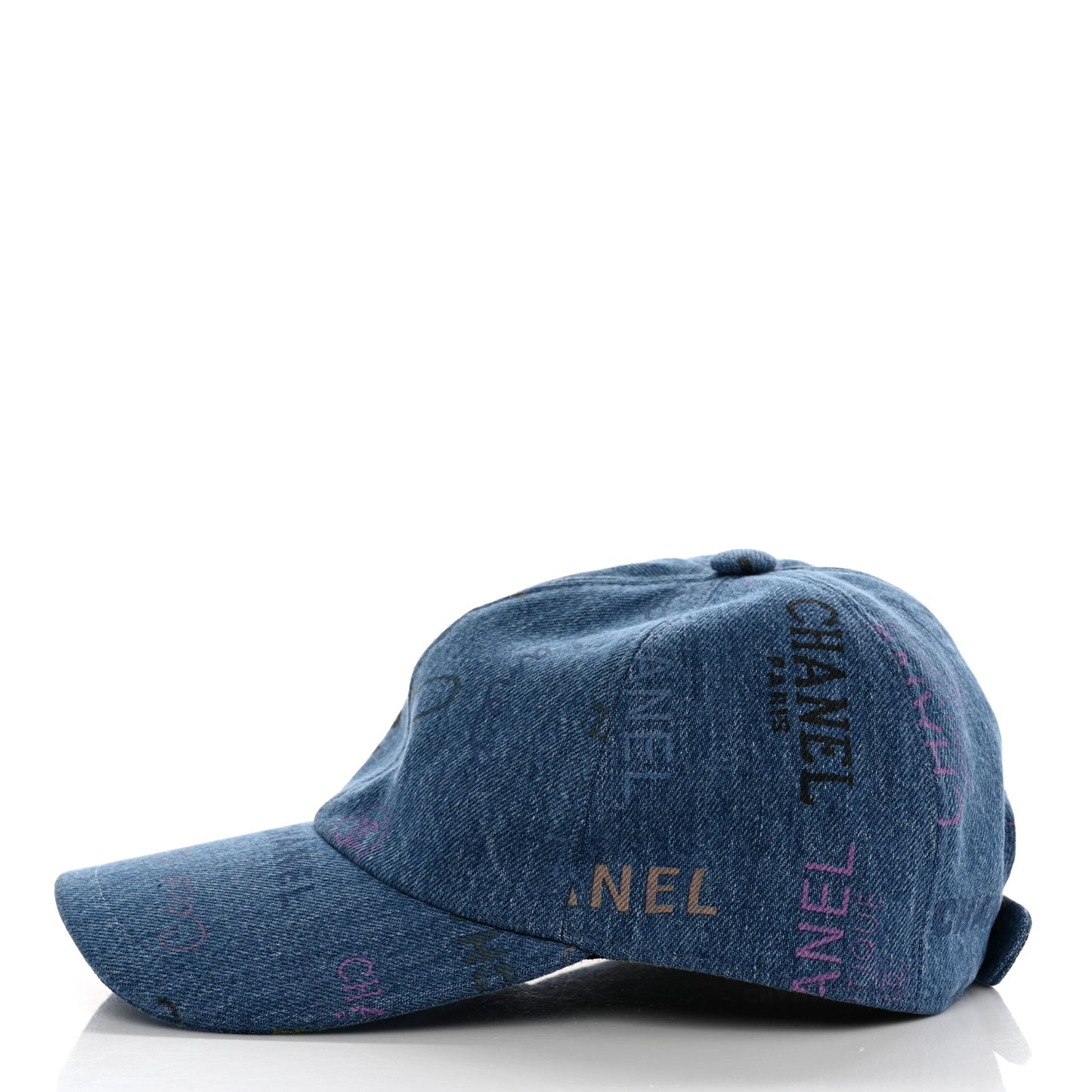 Denim Mood Cap Hat Blue