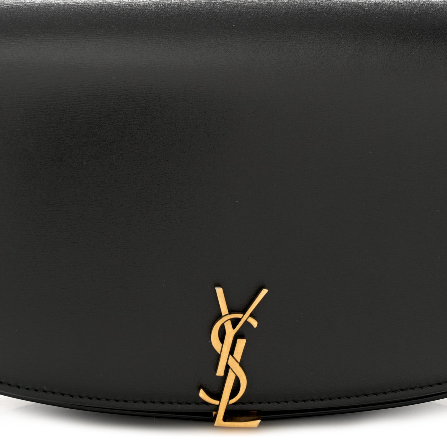 Box Calfskin Mini Voltaire Shoulder Bag Black