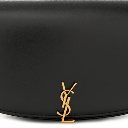 Saint Laurent Box Calfskin Mini Voltaire Shoulder Bag Black 8 of 10