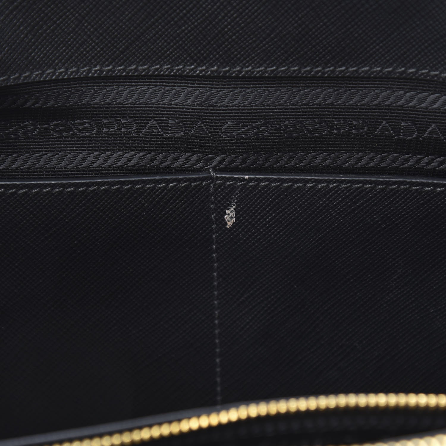 Prada Saffiano Large Galleria Double Zip Tote Black 16 of 18