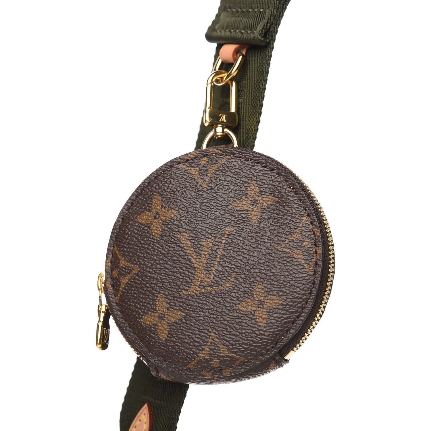 Louis Vuitton Monogram Multi Pochette Accessories Kaki 12 of 13