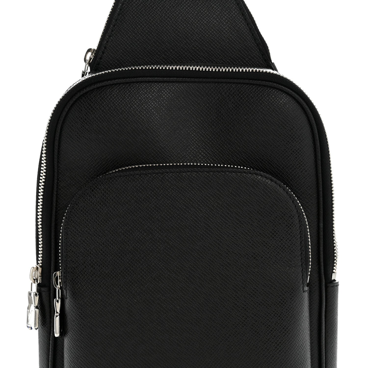 Louis Vuitton Taiga Avenue Sling Bag NM Black 7 of 11