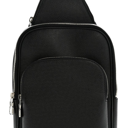 Louis Vuitton Taiga Avenue Sling Bag NM Black 7 of 11
