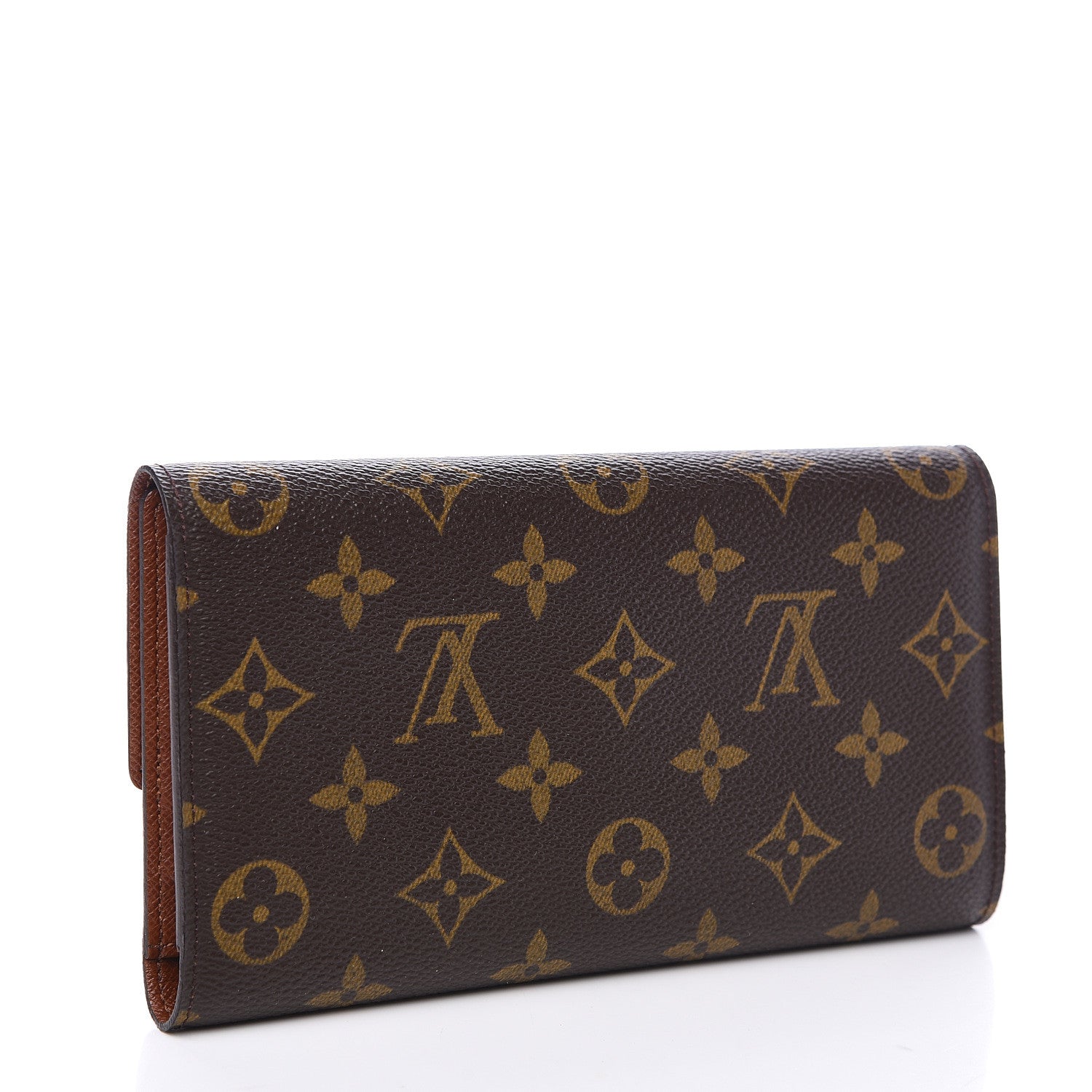Louis Vuitton Monogram Porte Tresor International Wallet 2 of 7